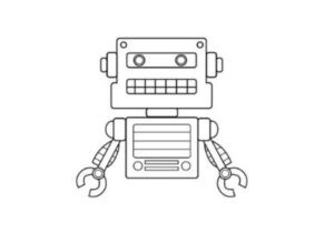 Thiết kế nhân vật robot hoạt hình