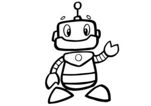 Hình ảnh tham khảo vẽ robot