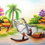 vẽ một bức tranh