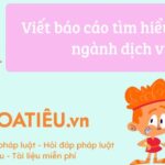 Ý nghĩa của báo cáo tìm hiểu về ngành du lịch