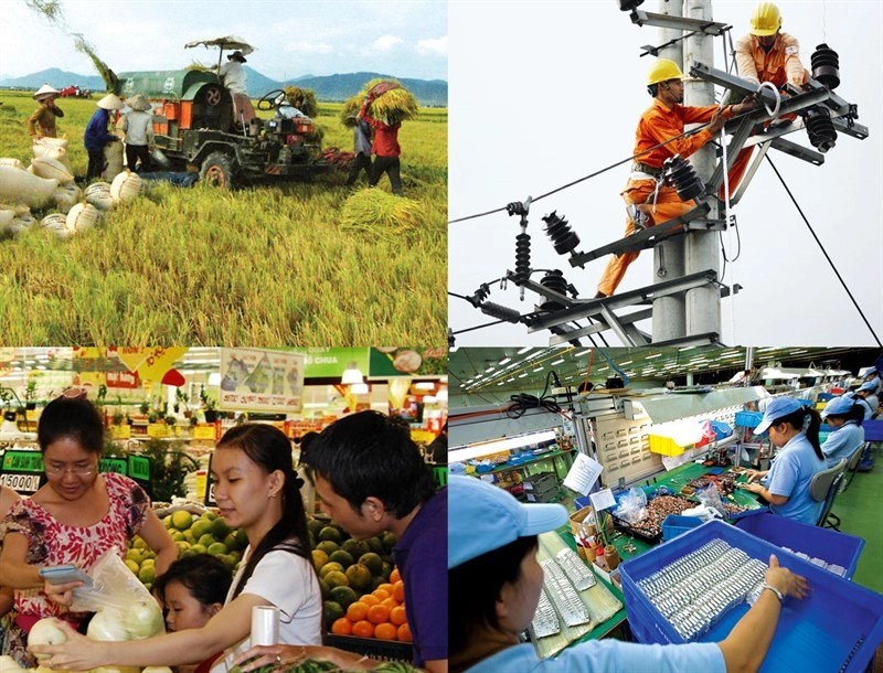 Việt Nam xây dựng, phát triển nền kinh tế nhiều thành phần