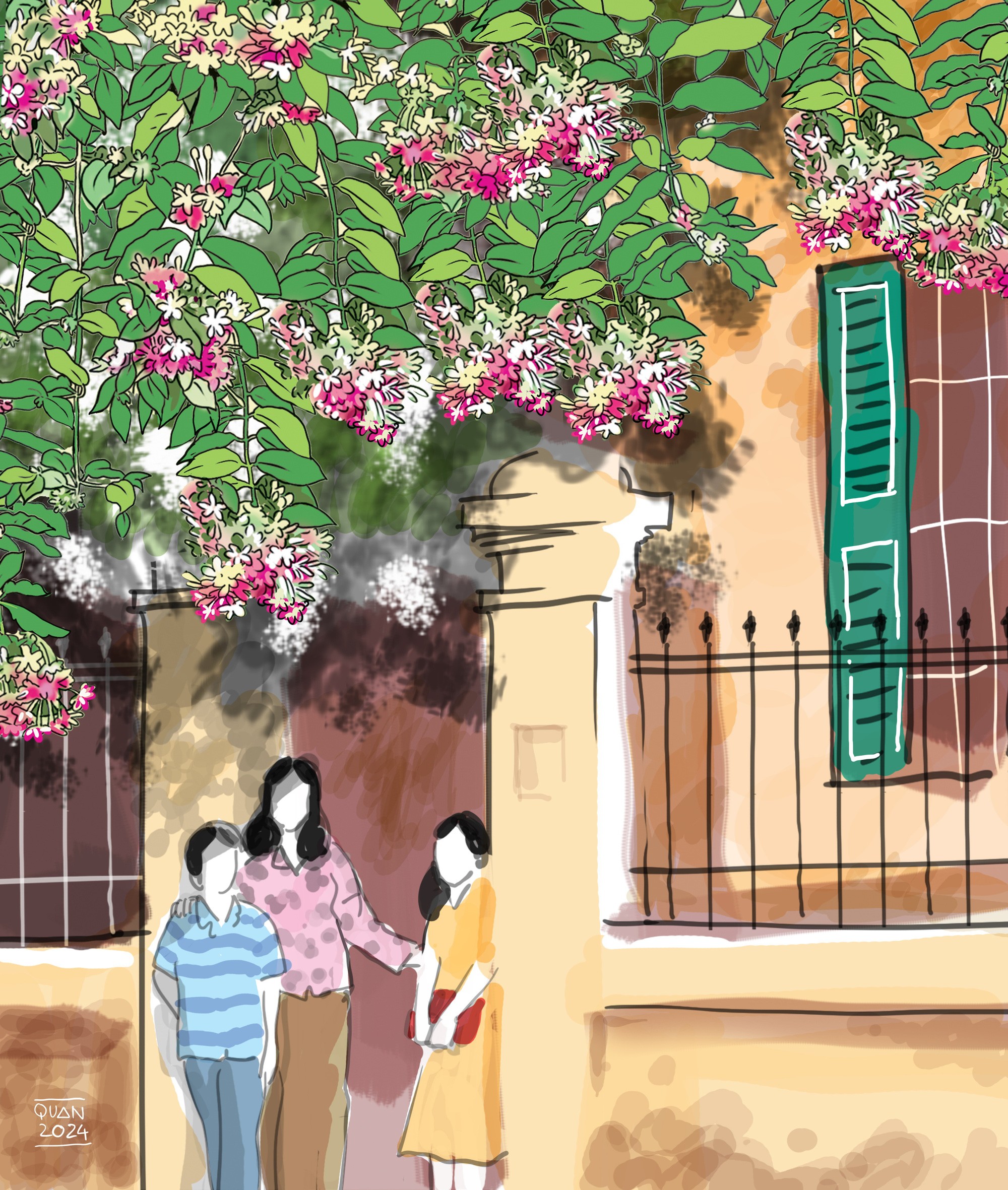 Mợ thường xuyên là nỗi nhớ trong tôi - ảnh 1.