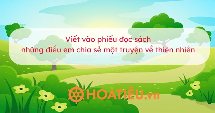 Ảnh minh họa về một người đang đọc sách về thiên nhiên trong một khu rừng xanh tươi