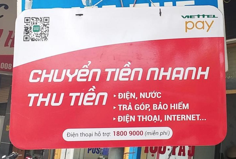 Thanh toán vé tàu qua ViettelPay