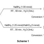 Phản ứng khử chọn lọc aldehyde thành alcohol sử dụng NaBH4/NaNO3/H2O