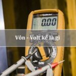 So sánh vôn kế lý tưởng và vôn kế thực tế