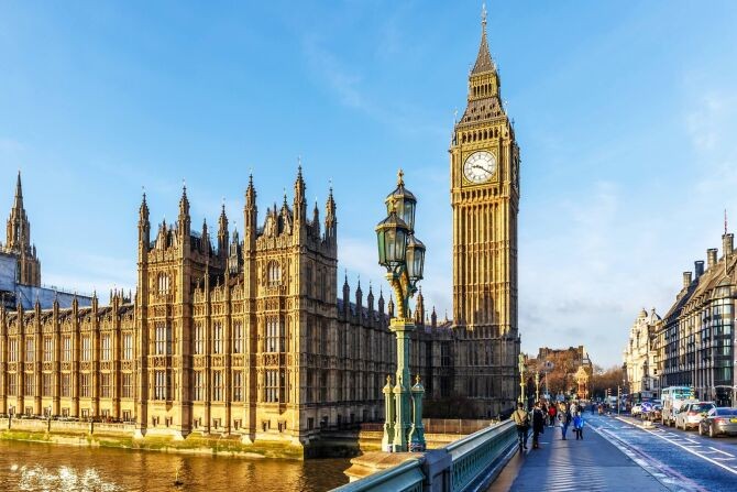 tháp đồng hồ big ben biểu tượng của london