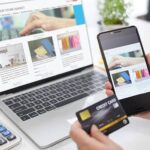 Ảnh chụp màn hình giao diện trang web có chứa thông tin về các dịch vụ vận tải và thông tin liên hệ của công ty.