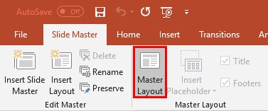 Lỗi không đánh được số trang trong powerpoint 2