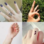 Amy Bleuel, người sáng lập Project Semicolon, đã sử dụng dấu chấm phẩy để tưởng nhớ người cha và lan tỏa hy vọng.