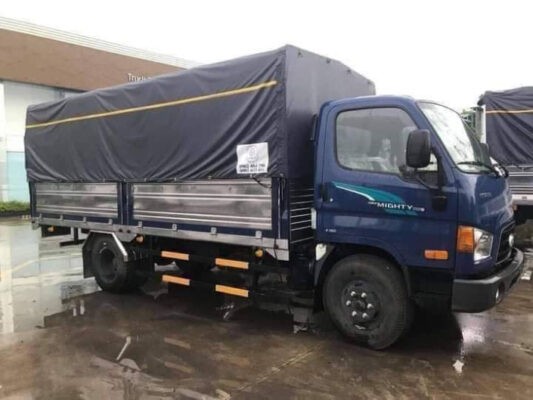 Xe tải thùng kín 11 tấn