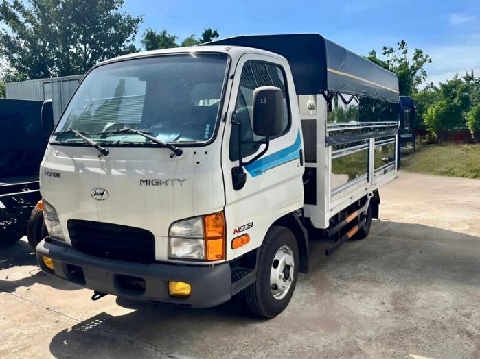 Hyundai New Mighty N250 trả góp Vĩnh Phúc