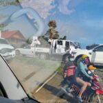 Xe trung chuyển tại Bình Minh Camping & Coffee