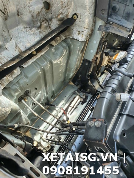 Nội Thất Xe Tải Hino 15 Tấn Cũ