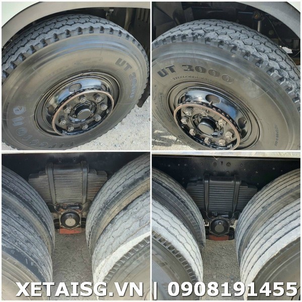 Xe Tải Hino Cũ Đã Qua Sử Dụng