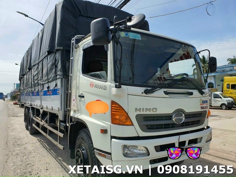 Xe Tải Hino 15 Tấn Cũ Chất Lượng Cao