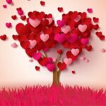 Hình ảnh thể hiện tình yêu thương giữa người với người, ví dụ: gia đình, bạn bè, cộng đồng