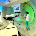 Hình ảnh minh họa máy xạ trị proton hiện đại
