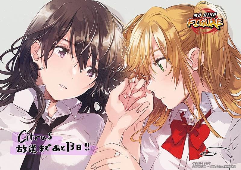 Yuzu Aihara và Mei Aihara trong Citrus