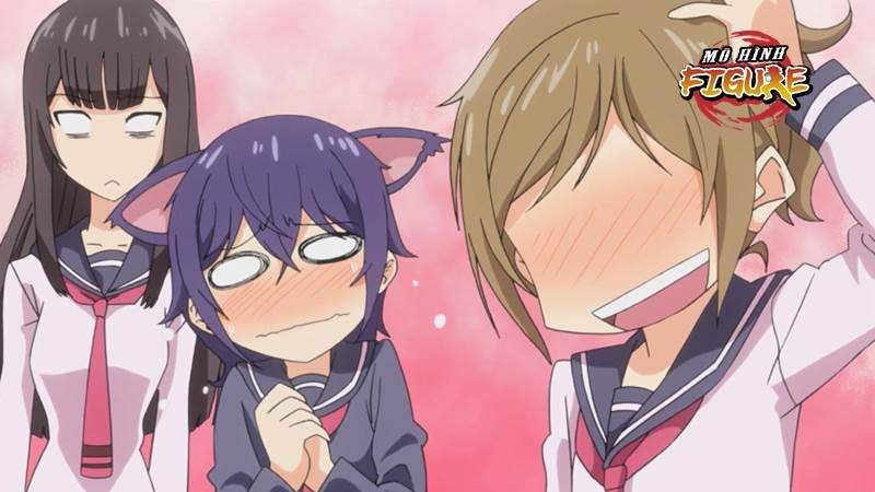 Yachiyo Inugami và Suzu Nekoyama trong Inugami-san Ä‘áº¿n Nekoyama-san