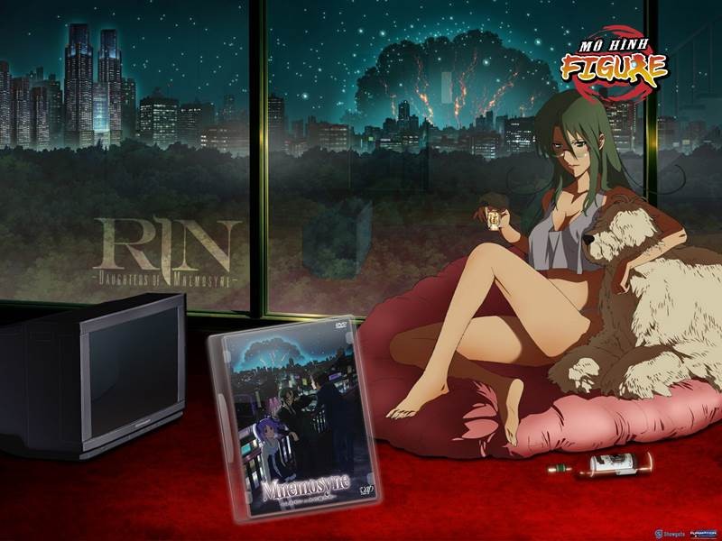 Rin Asougi trong Mnemosyne: Mnemosyne no Musume-Tachi