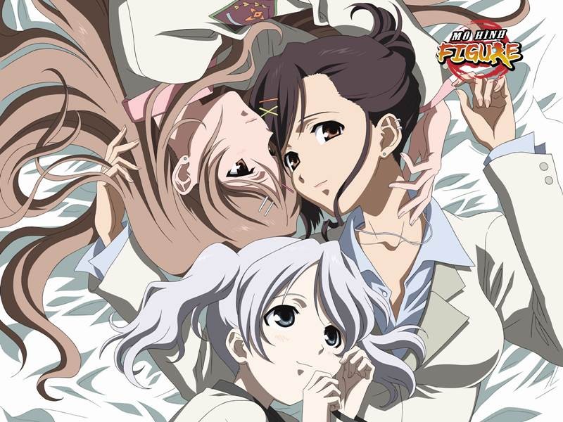 Kanade và Yukino trong Candy Boy