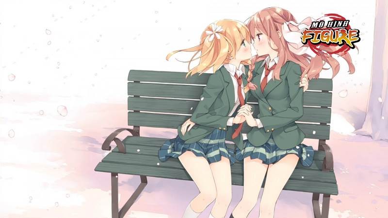 Haruka Takayama và Yuu Sonoda trong Sakura trick
