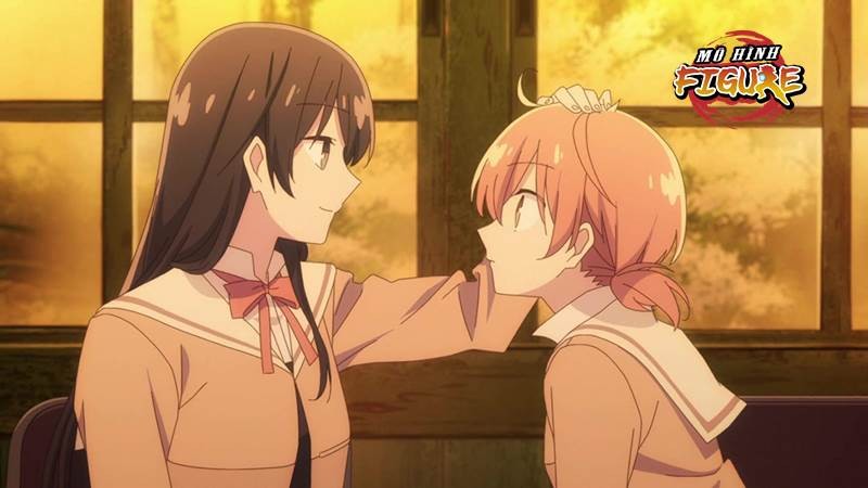 Yuu Koito và Touko Nanami trong Bloom into you