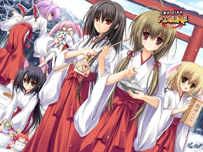 Chihaya Kisakinomiya và Kaoruko Nanahara trong Otome wa Boku ni Koishiteru: Futari no Elder