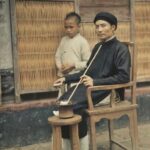 Ã”ng lÃ½ trÆ°á»Ÿng hÃºt thuá»‘c lÃ o trÃªn sÃ¢n nhÃ  - áº¢nh: LÃ©on Busy