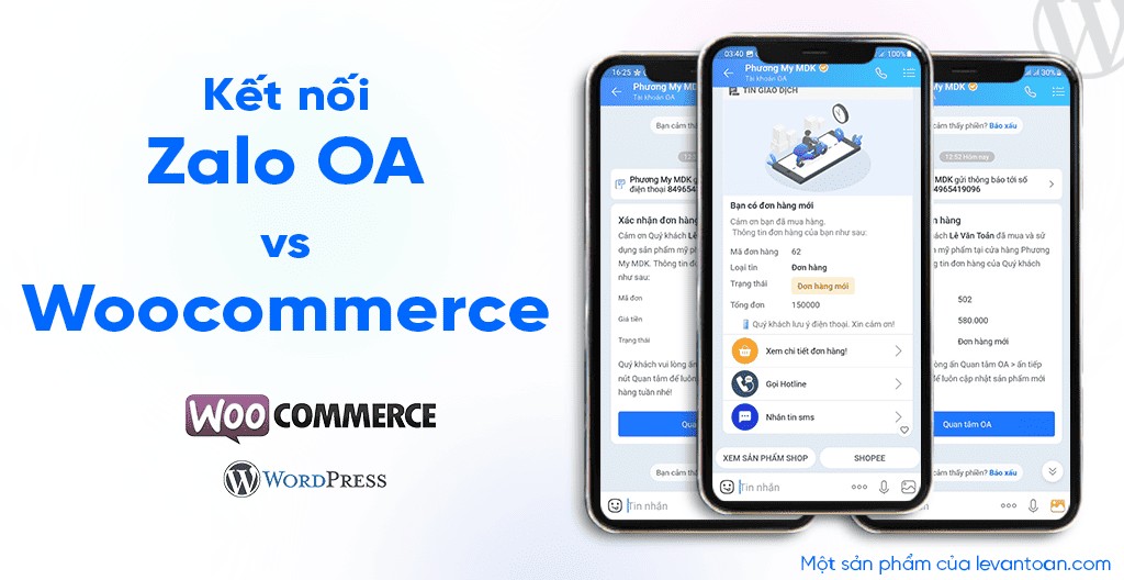 Plugin kết nối Zalo OA với WordPress