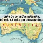 Bản đồ các quốc gia và vùng lãnh thổ thuộc Châu Đại Dương