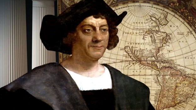 Columbus và đoàn thủy thủ của ông đã vượt Đại Tây Dương