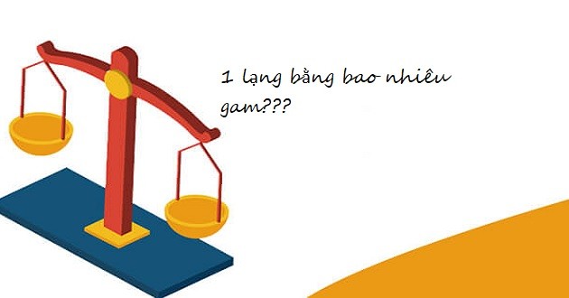Người bán hàng đang cân hàng hóa bằng cân truyền thống, sử dụng đơn vị lạng
