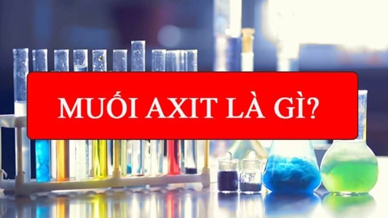 Muối Axit