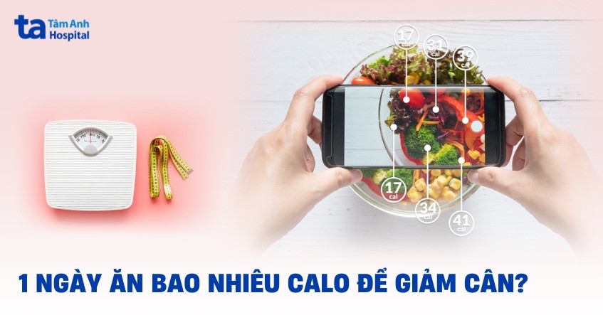 Ảnh hưởng của calo nạp vào đến giảm cân