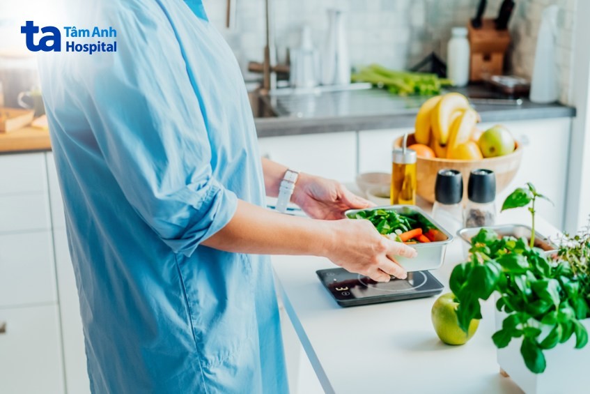 Tính calo cần thiết để giảm cân