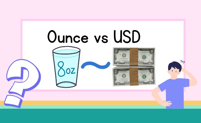 1 Ounce Bằng Bao Nhiêu USD