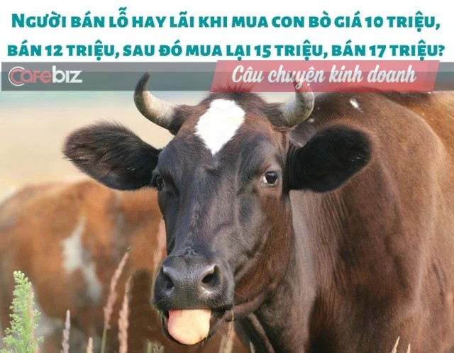Góc khám phá: Bài toán con bò nổi tiếng trên mạng trở thành đề thi kế toán ở một doanh nghiệp, đã đánh bại 50% ứng viên. Bạn có muốn biết câu trả lời? - Ảnh 1.