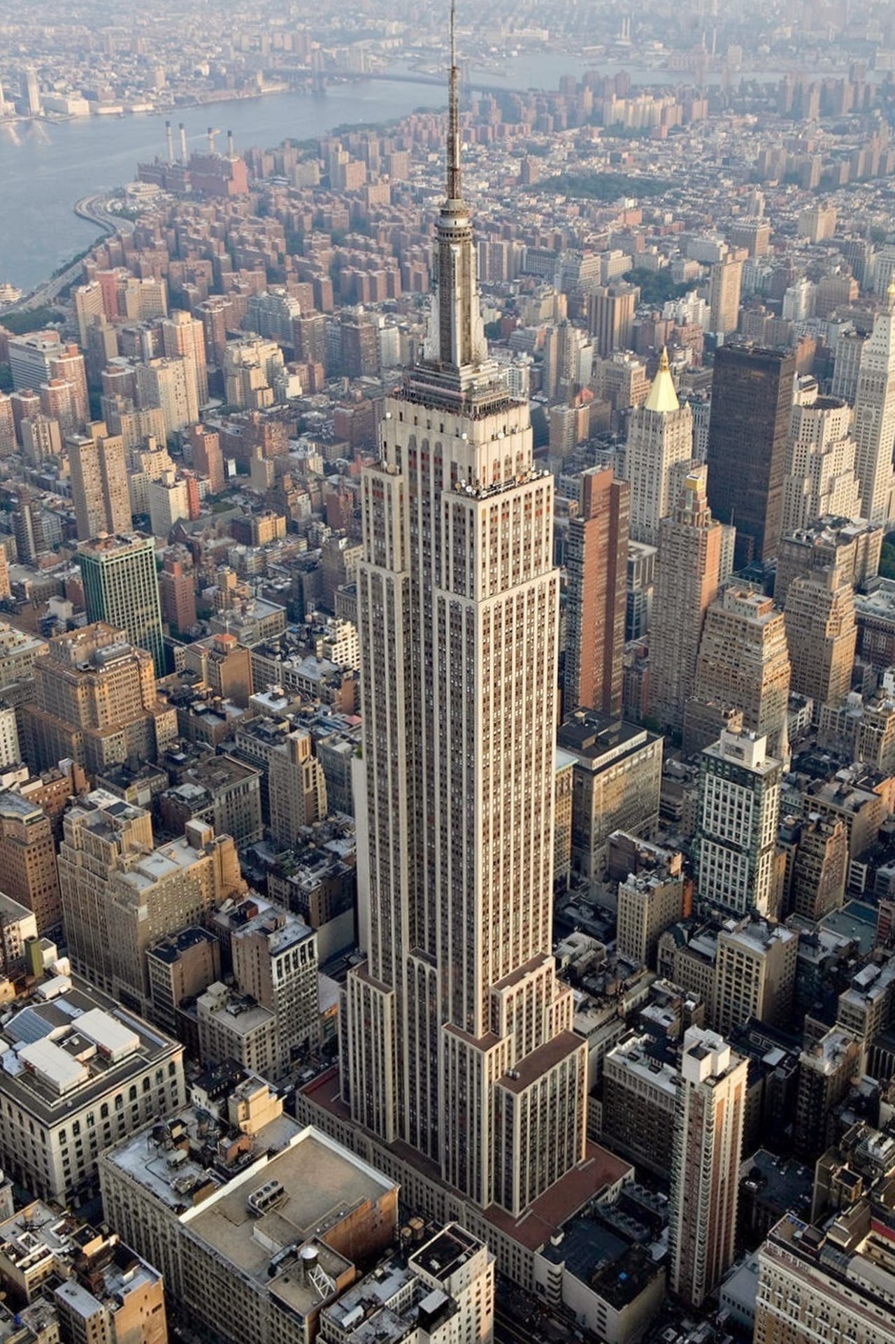 Tòa nhà Empire State, biểu tượng của thành phố New York