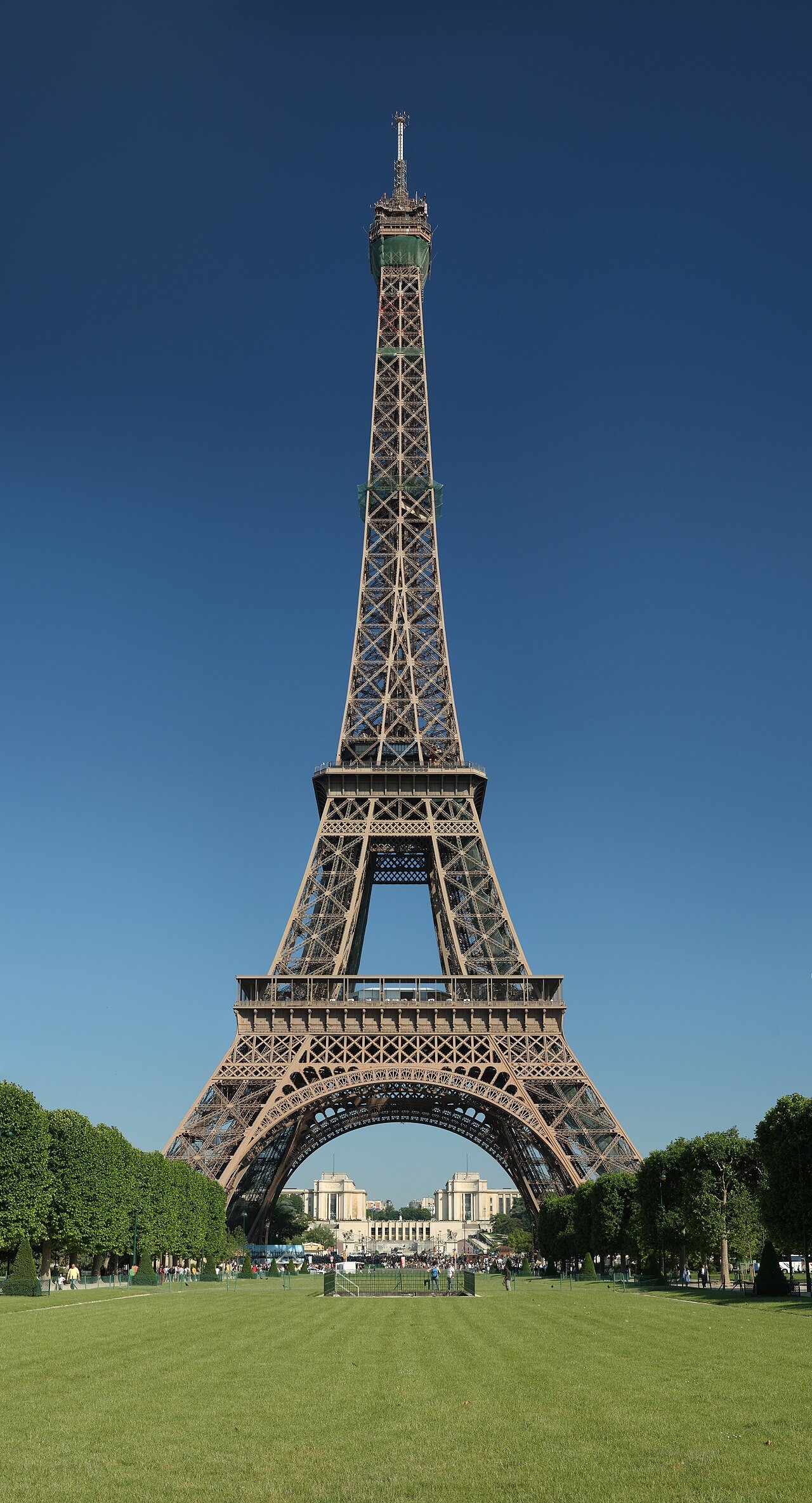 Tháp Eiffel, Paris