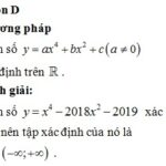 Đồ thị hàm số y=x^4-2018x^2-2019