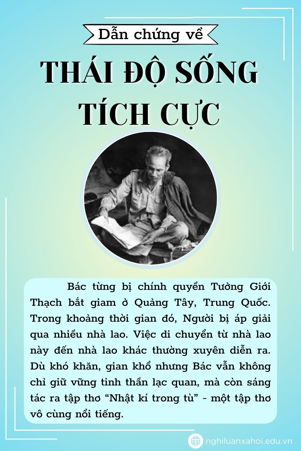 Chủ tịch Hồ Chí Minh và tinh thần lạc quan