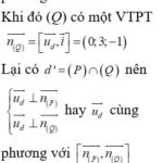 Ví dụ minh họa về vector chỉ phương của đường thẳng