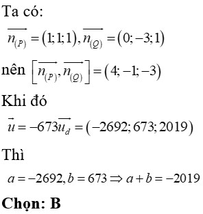 Ví dụ về vị trí tương đối của các đường thẳng
