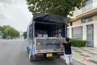 Sử dụng sơn chống rỉ sét để bảo vệ xe tải khỏi sự phá hủy kim loại
