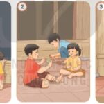 Cô giáo tận tâm hướng dẫn học sinh