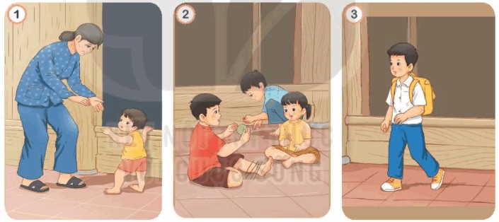 Cô giáo tận tâm hướng dẫn học sinh