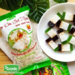 Rau câu sợi giòn lá dứa