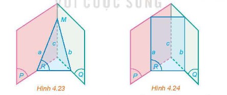 Hai đường thẳng a và b cùng vuông góc với mặt phẳng (P) thì a song song b